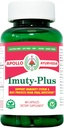 Imuty Plus Soutien Système immunitaire Complément alimentaire à base de plantes Équivalent 5000 mg Giroy Ashwagandha Mulethi Ayurvedic Vegan 60 Capsule