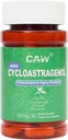 CAW Nano Cycloastragenol 98% 10mg 30 capsules anti-âge Longueur du télomére, fabriqué aux États-Unis