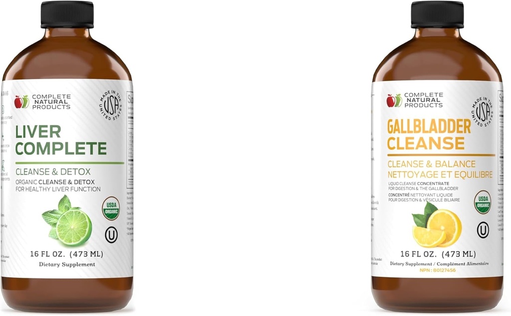 Produits naturels complets Foie complet 16oz et Gallbladder complet 16oz