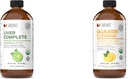 Produits naturels complets Foie complet 16oz et Gallbladder complet 16oz
