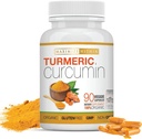Curcumine curcumine avec piperine 1500mg, 90 Compte