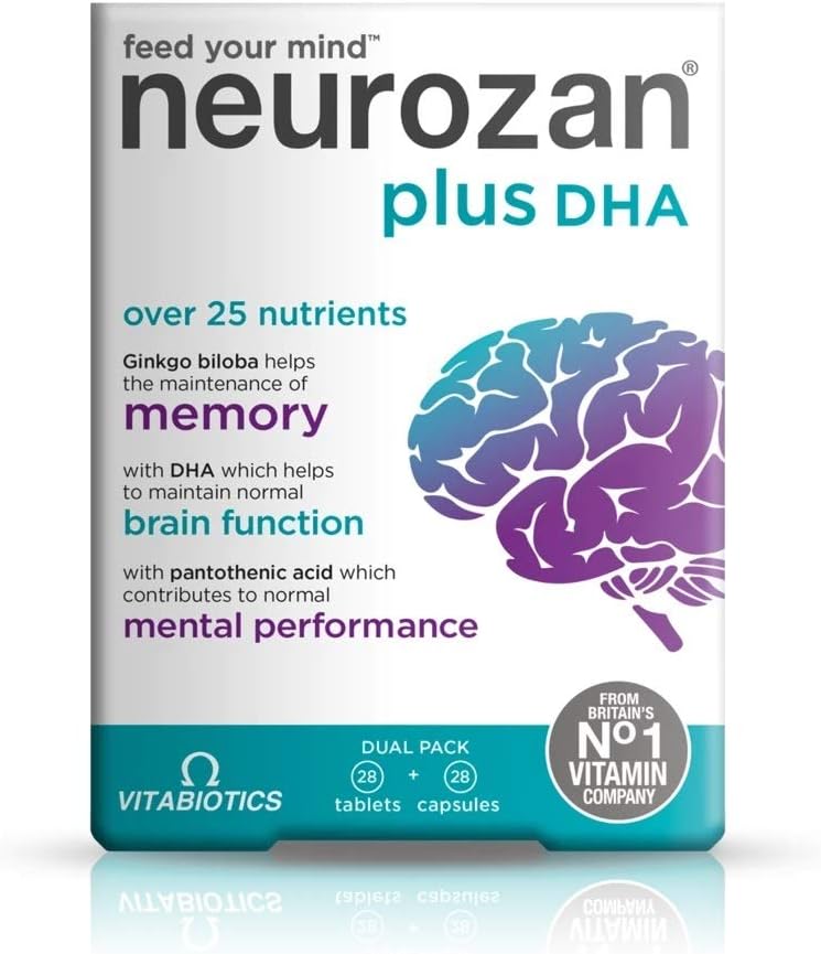 Neurozan Vitabiotics Plus Tablets 56 Capsules