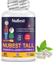 NuBest Tall (en anglais seulement) Soutenez la force osseuse, la santé osseuse, le mieux-être immunitaire amélioré et le mieux-être du corps entier avec le calcium, le collagène et les herbes pour les 5 ans et plus et les adolescents 60 capsules