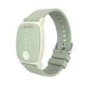 EmeTerm Explore Classic FDA-Cleared Anti-Nausea Wristband IP67 Waterproof Morning Motion Sickness Relief Band Rechargeable Classic Strap Design Drug Free Non-drowsy Without Side Effects Mint Green