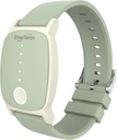EmeTerm Explorez la bande de poignets anti-nausea transparente de la FDA IP67 Imperméable Mouvement du matin bande de soulagement de la maladie Rechargeable Classic Strap Design Drogue libre non-paresse sans effets secondaires vert menthe