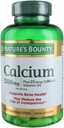 Natures Bounty Calcium Plus Vitamine D3 1200 gélules - 120 Ea, boîte de 3