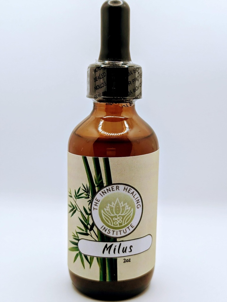 Milus 2oz Tincture - Oral Drops Supplement, Detoxifies & Supports The Liver, Gallbladder and Immune System, an antioxidant, Supports Heart Health and The Nervous System, Helps Alleviate Allergies