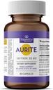Saffron Supplement: Gestion du stress, Support de l'humeur des plantes, Mémoire à long terme, pour les femmes et les hommes. 60 Comte, Safran 30mg, Végétarien Friendly, Non-OGM, Sans gluten, Sans soja (2 mois d'approvisionnement)