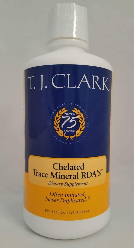 Trace minéral chélaté RDA- 32oz liquide