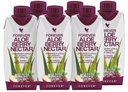Forever Living - Aloe Berry Nectar - 90.7% Pure Aloe Vera Gel with Cranberries and Apples - No Preservatives - 330 ML (Pack of 6)