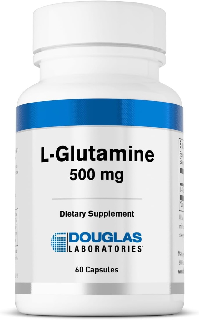 Douglas Laboratories L-Glutamine | Supports Structure and Function of The Gastrointestinal (GI) Tract and Immune System | 60 Capsules