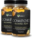 KaraMD Comfort Guard X24.00 Supplément de soutien aux articulations et au mouvement.00 Curcumine curcumine, boswellie et ginger.00 Décomfort musculaire facilité et étourdissement des articulations.