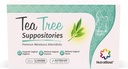 Suppositoires d'huile d'arbre de thé NutraBlast (12 comtes)