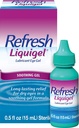 Rafraîchir les gouttes de gel lubrifiant Liquigel, 0,5 Fl Oz stérile