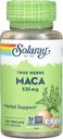 SOLARAY True Herbs, Maca, 525 mg, 100 VegCaps
