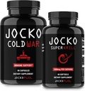 Jocko carburant Guerre froide et Omega 3 supplément krill huile