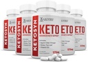 (5 Pack) Ketosyn Keto ACV Pills 1275MG Keto Support Mix Capsule Alternative à Keto ACV Gummies Formulé avec du vinaigre de cidre de pomme Extra Virgin huile d'olive en poudre Feuille de thé verte 300 Capsules