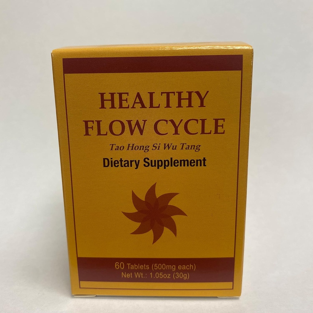 Healthy Flow Cycle :: Tao Hong Si Wu Tang :: Herbal Supplement for Menstrual Cycle :: Made in USA