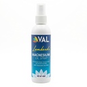 Vaporisateur d'huile de magnésium VAL 4 oz – Zechstein pur avec camomille et aloès – aide au sommeil, soulagement musculaire, démangeaison de peau Sother – Absorbant rapidement, non gras – USA Made