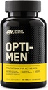 Optimum Nutrition Opti-Men, Vitamine C, Zinc et Vitamine D, E, B12 pour le supplément multivitamine quotidienne de soutien immunitaire des hommes, 150 Compte (paquetage mai Vary)