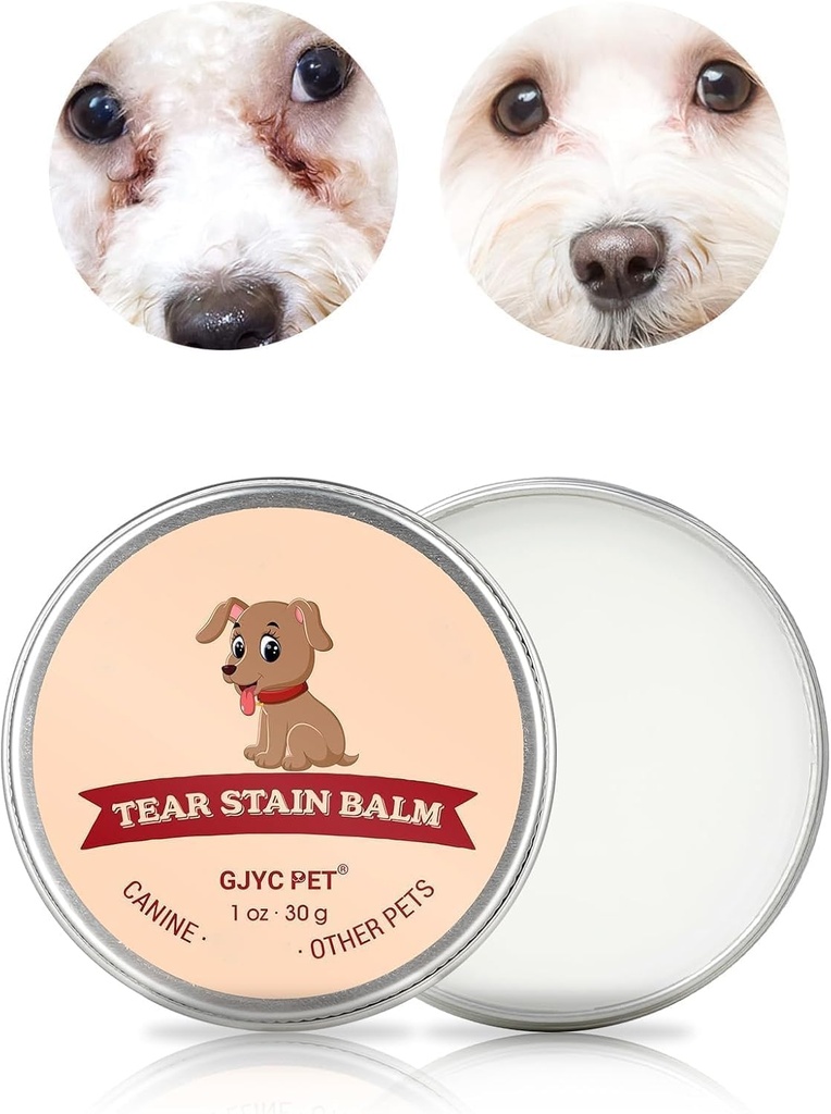 Détachant pour les chiens 1oz - Détachant pour les chiens blancs, Nettoyant pour les yeux de chien, Soin pour les yeux de chien, Détachant pour les yeux de chien, Détachant pour les yeux de chien, Détachant pour les yeux de chat, Détachant pour les yeux de fourrure blanche