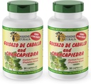 Sunshine Naturals Guisazo & Chancapiedra Herbal Blend, complément alimentaire naturel pour le bien-être, 90 capsules. Boîte de 2