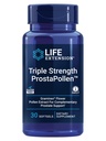 Life Extension Triple Strength ProstaPollenTM, Prostate Health, Prostate Function, Flower Pollen Extract, sans gluten, 30 softgels