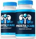 (2 Pack) Prosta2Care Capsules - formule complète pour maintenir la santé de la prostate, Prosta 2 soin Capsules naturelles, Premium Prostate Support Formula, Prosta 2Care Pastilles examen officiel (120 Capsules)