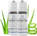 Gel colloïdal argenté avec Aloe Vera, 3,38 oz (paquet de 2)
