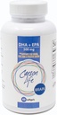 Carson Life DHA EPA Omega 3 Supplément – Supplément avancé EPA Omega 3 pour le soutien de la fonction cérébrale, la mémoire, la fonction oculaire et l'humeur positive - Fabriqué aux États-Unis - 60 Softgels