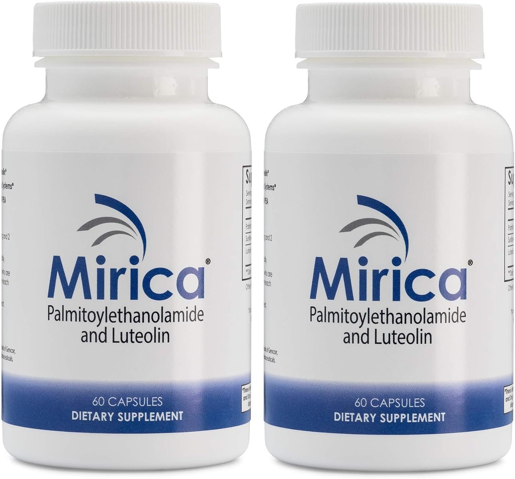Mirica® Palmitoylethanolamide (Pea) & Luteolin - 2 Pack
