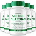 Silence Guardian Tinnitus Relief For Ringing Ears Capsule, Silence Guardian Ring Clear Tinnitus Pills, SilenceGuardian Ear Tinnitus Supplement, Ear Ringing Tinnitus, SilenceGuardian Reviews (5 Pack)