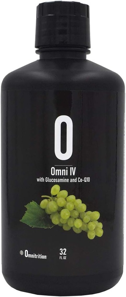 Omni IV avec Glucosamine et Co-Q10, 32 oz