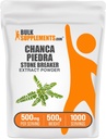 BulkSupplements.com Chanca Piedra Extract Powder - Chanca Piedra Stone Breaker, Supplément de soutien au rein - Vegan & sans gluten, 500mg par portion, 500g (1,1 lb) (paquet de 1)
