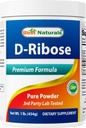 Meilleur naturel D-Ribose poudre 1 livre