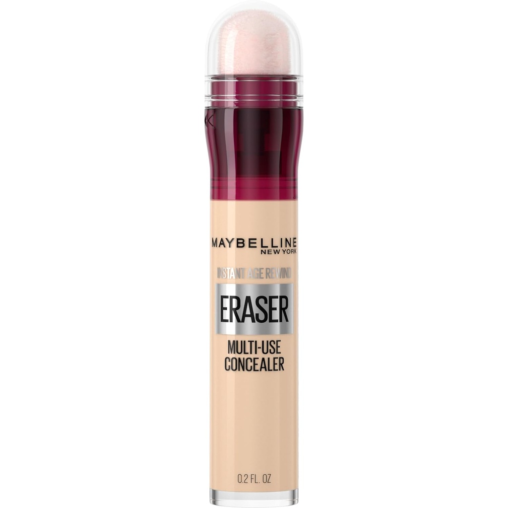 Maybelline Instant Age Rewind Eraser Dark Circles Traitement Concealer multi-usage, 100, 1 comte (paquetage mai vary)