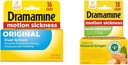 Dramamine Original, Motion Sickness Relief, 36 Comte & Non-Drowsy, Motion Sickness Relief, fait avec Ginger naturel, 18 Comte