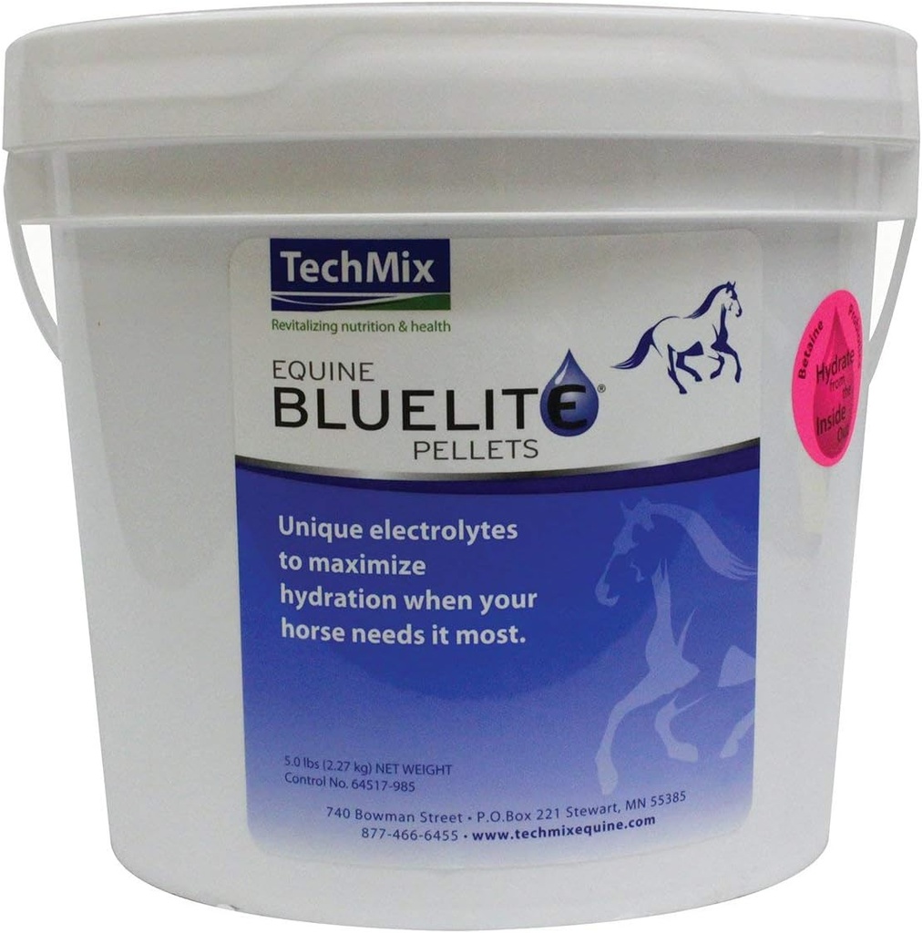 Techmix Équin BlueLite Pellets 5lb 5LB