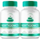 Vertigenics Cerveau Suppléments pour la mémoire et les capsules de focus, Vertigenics Advanced Formula Brain Health Support - Maximum Strength Nootropics Verti Genics Tous les avis de soutien naturel (2 Pack)