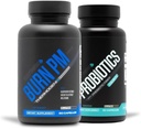 Sculpt Nation by V Shred Burn PM and Premium Probiotiques Bundle