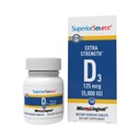 Source supérieure Vitamine D3 5000 UI - Offre système immunitaire, cerveau et système nerveux - Aides Absorption de calcium pour la santé des dents et des os - Bariatrique - 100 comprimés de dissolution sublinguales