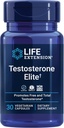 Extension de vie Testostérone Elite – Supplément de support de production de testostérone pour les hommes - avec extrait de graines de lutéolin, grenade et cacao – sans gluten, non OGM, végétarien – 30 capsules