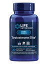 Extension de vie Testostérone Elite – Supplément de support de production de testostérone pour les hommes - avec extrait de graines de lutéolin, grenade et cacao – sans gluten, non OGM, végétarien – 30 capsules