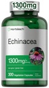 Horbäach Echinacea Capsules d'extrait 1300mg.300 Comte.
