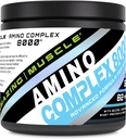 Amazing Muscle Amino Complex Supplement | 8000 Mg Per Serving | 325 Tablets | Formula with Taurine, Creatine, L-Glutamine, Whey Protein, & BCAA's