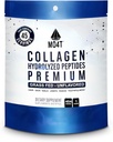 MO4T Collagen Peptides- Collagen Powder- Hydrolyzed Collagen- Grass fed - Colageno Hidrolizado -Unflavored Collagen (1 Pound)