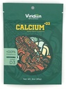 Reptile Viridien - Supplément Calcium Reptile avec D3 (3, Onces)