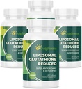 Glutathion liposomique 2000 MG,10x Meilleure absorption, supplément de lutathion avec acide hyaluronique + peptide de collagène + resvératrol, puissant antioxydant, vieillissement de la santé, santé immunitaire, 240 Compte
