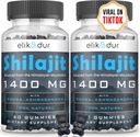 84 000 MG Gommies chilajit biologiques avec 85+ minéraux traces, acide fulvic, Shilajit pour les hommes et les femmes, soutien énergétique et immunitaire, grade d'or haute puissance, sans sucre, végétalien, 100% naturel 120 Gommies