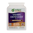 Vision Defender Meso Zeaxanthin Vegan Eye Supplement MZ- Protéger et améliorer la santé oculaire et le soin des yeux, anti-oxydant haute résistance méso-zéaxanthine caroténoïde pour les yeux (90 capsules/un jour) Fabriqué au Royaume-Uni